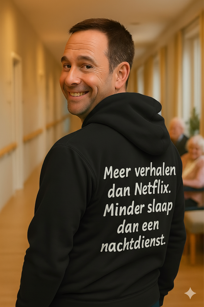 Hoodie - meer verhalen dan Netflix