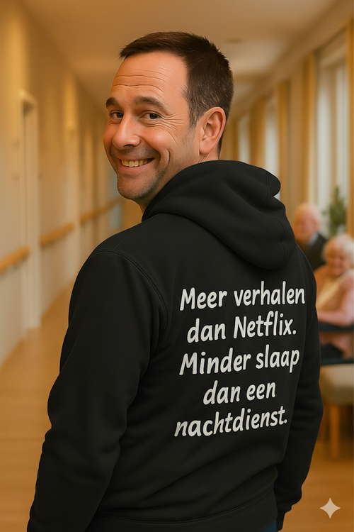 Hoodie - meer verhalen dan Netflix