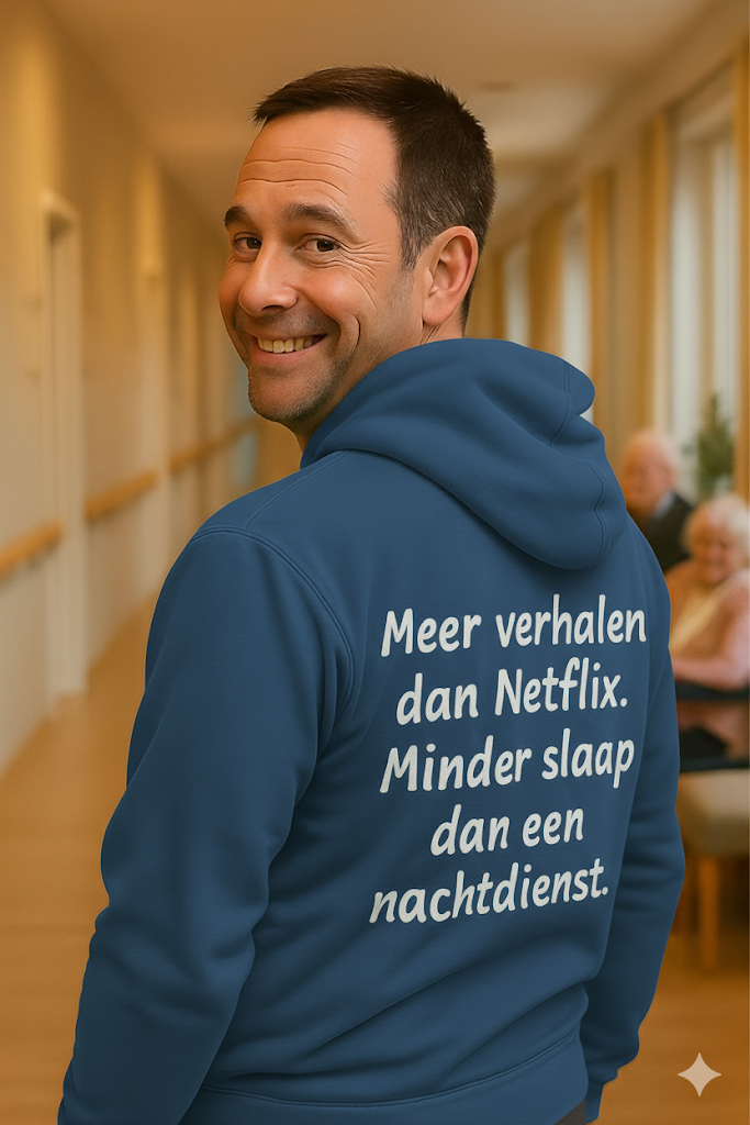 Hoodie - meer verhalen dan Netflix