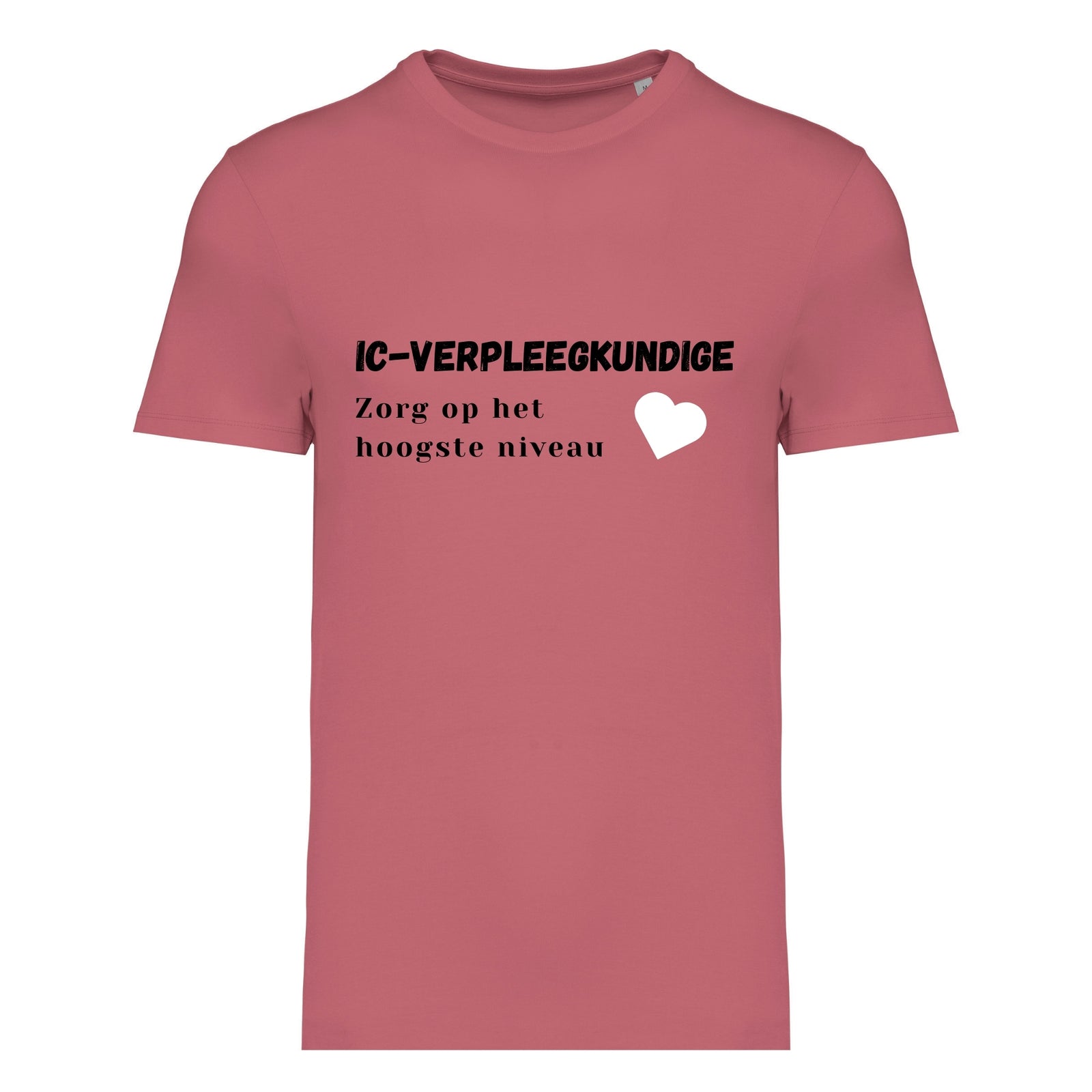 IC-verpleegkundige – Zorg op het hoogste niveau – T-shirt