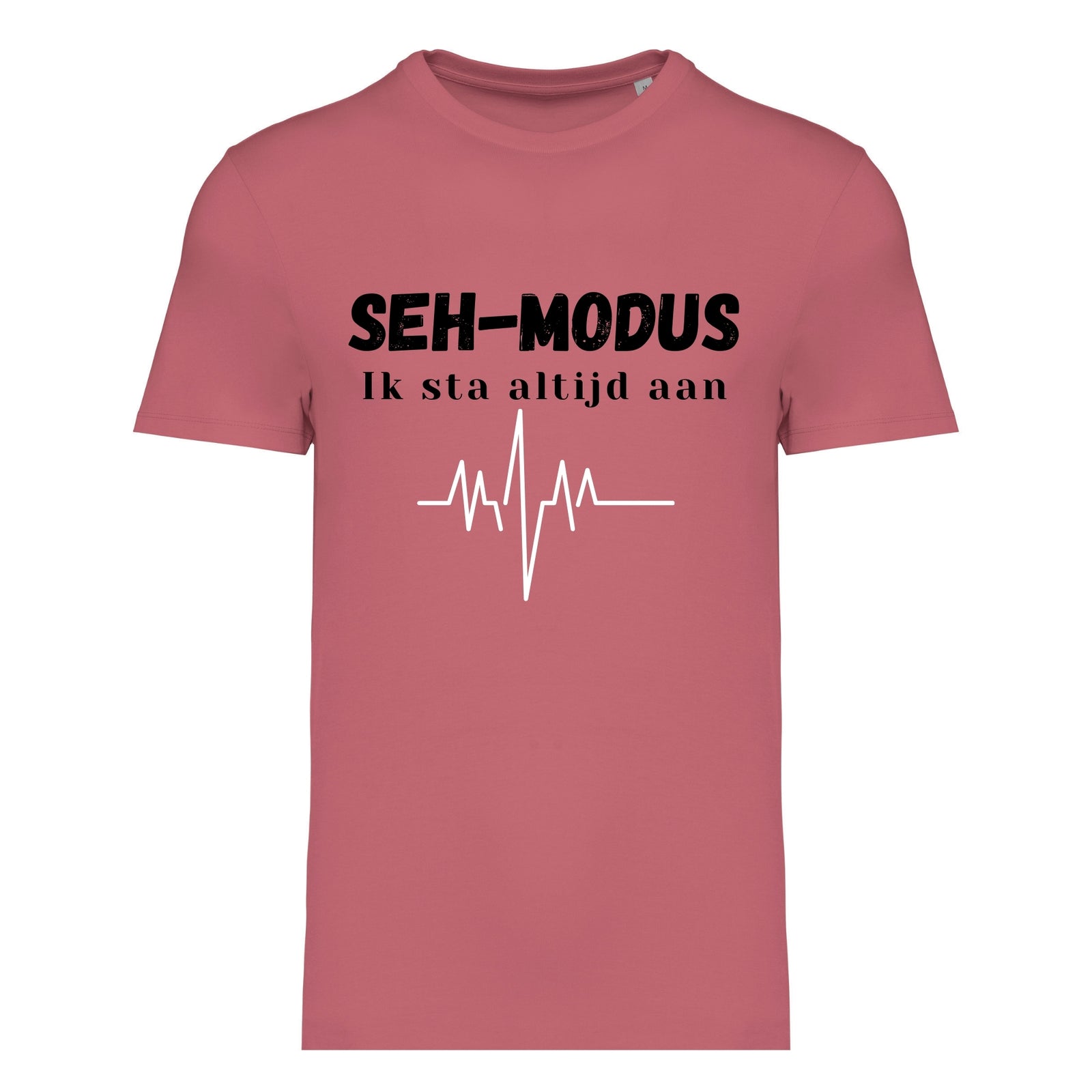SEH-MODUS Ik sta altijd aan – T-shirt