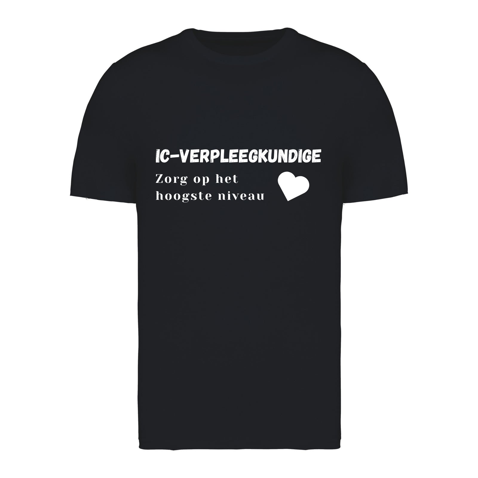 IC-verpleegkundige – Zorg op het hoogste niveau – T-shirt