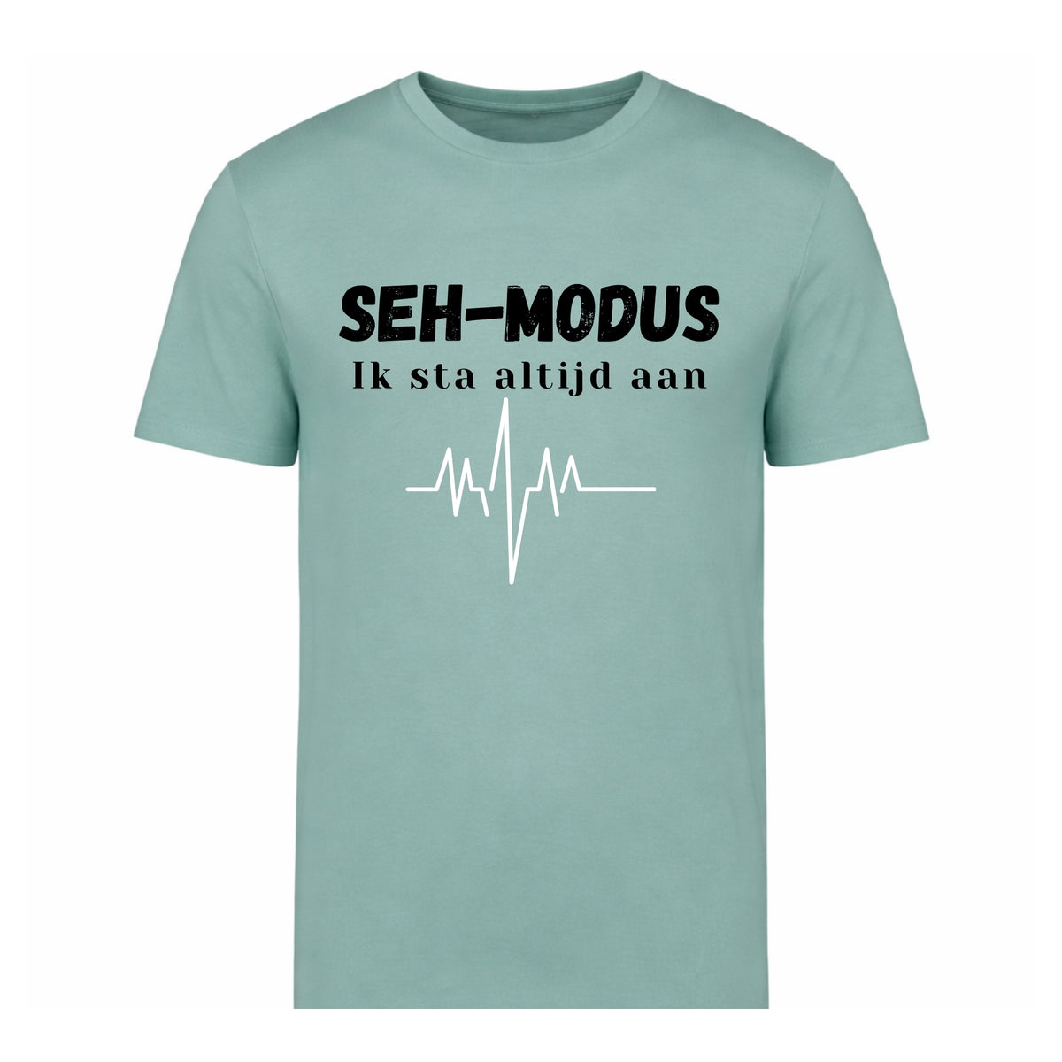 SEH-MODUS Ik sta altijd aan – T-shirt