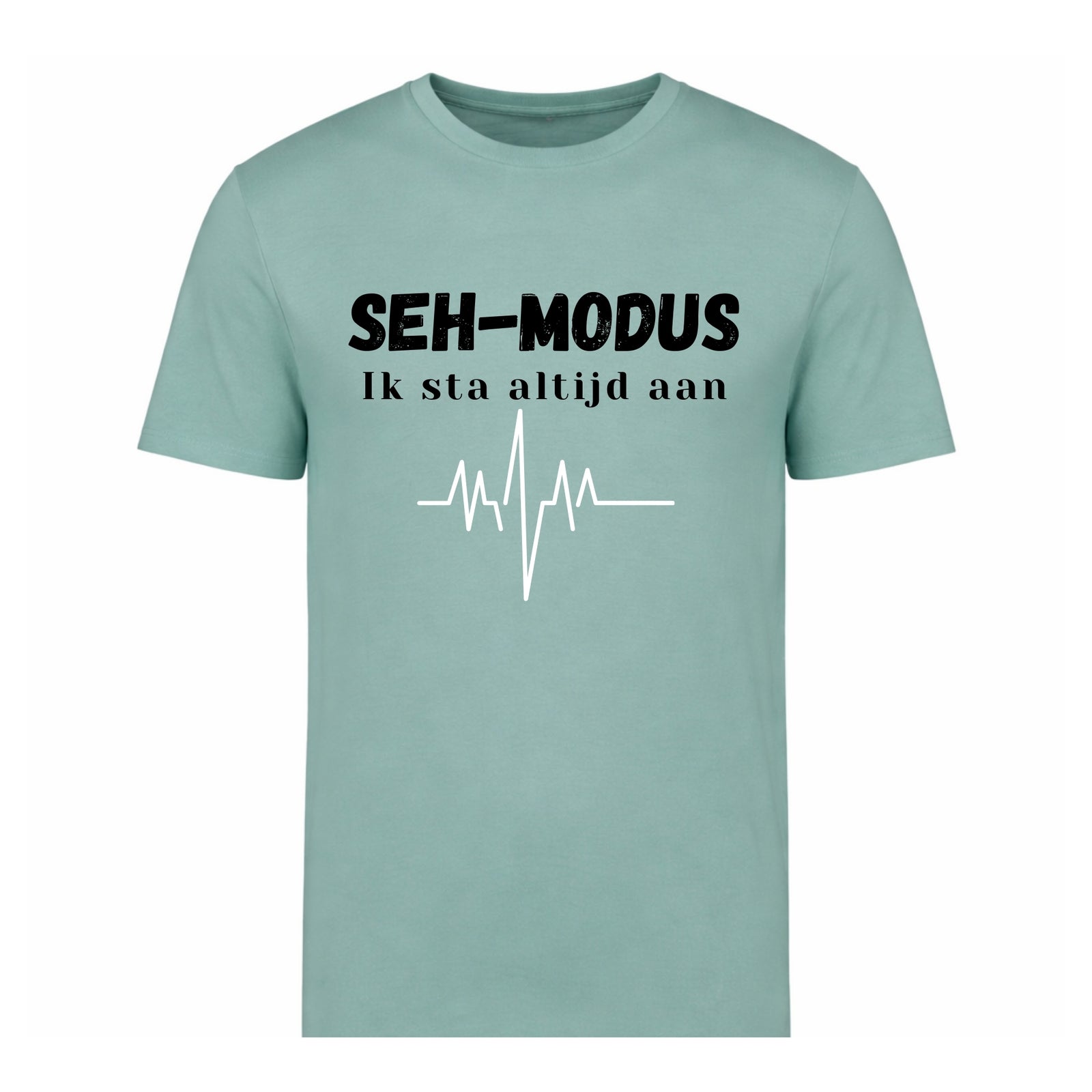 SEH-MODUS Ik sta altijd aan – T-shirt