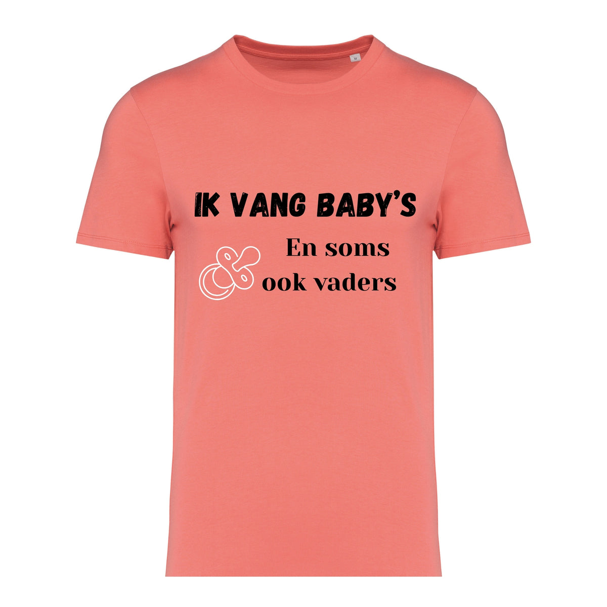 Ik vang baby’s – En soms ook vaders – T-shirt
