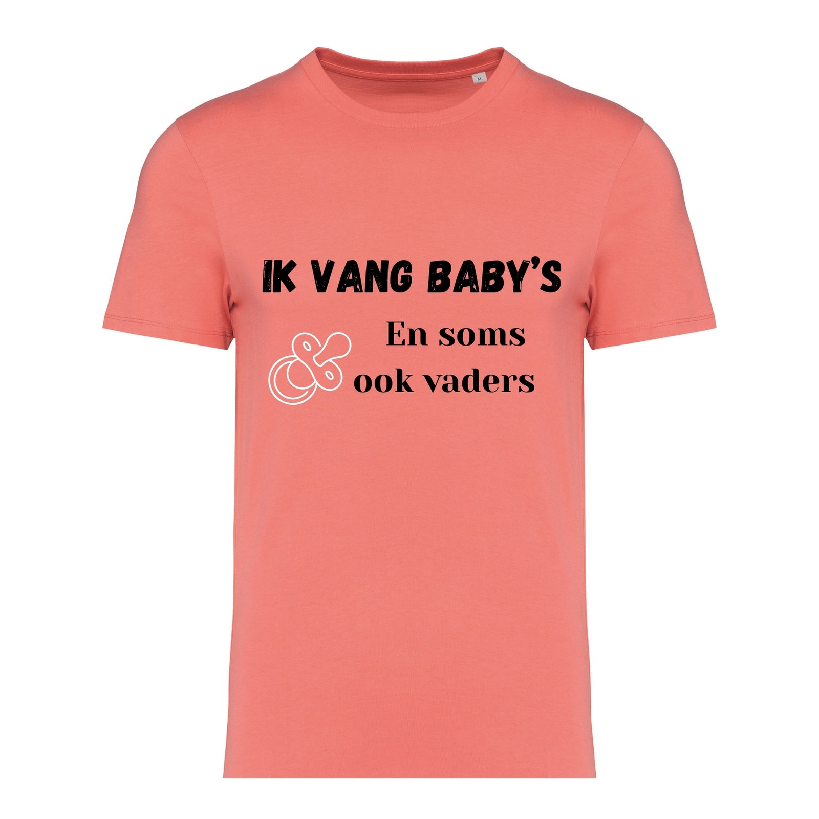 Ik vang baby’s – En soms ook vaders – T-shirt