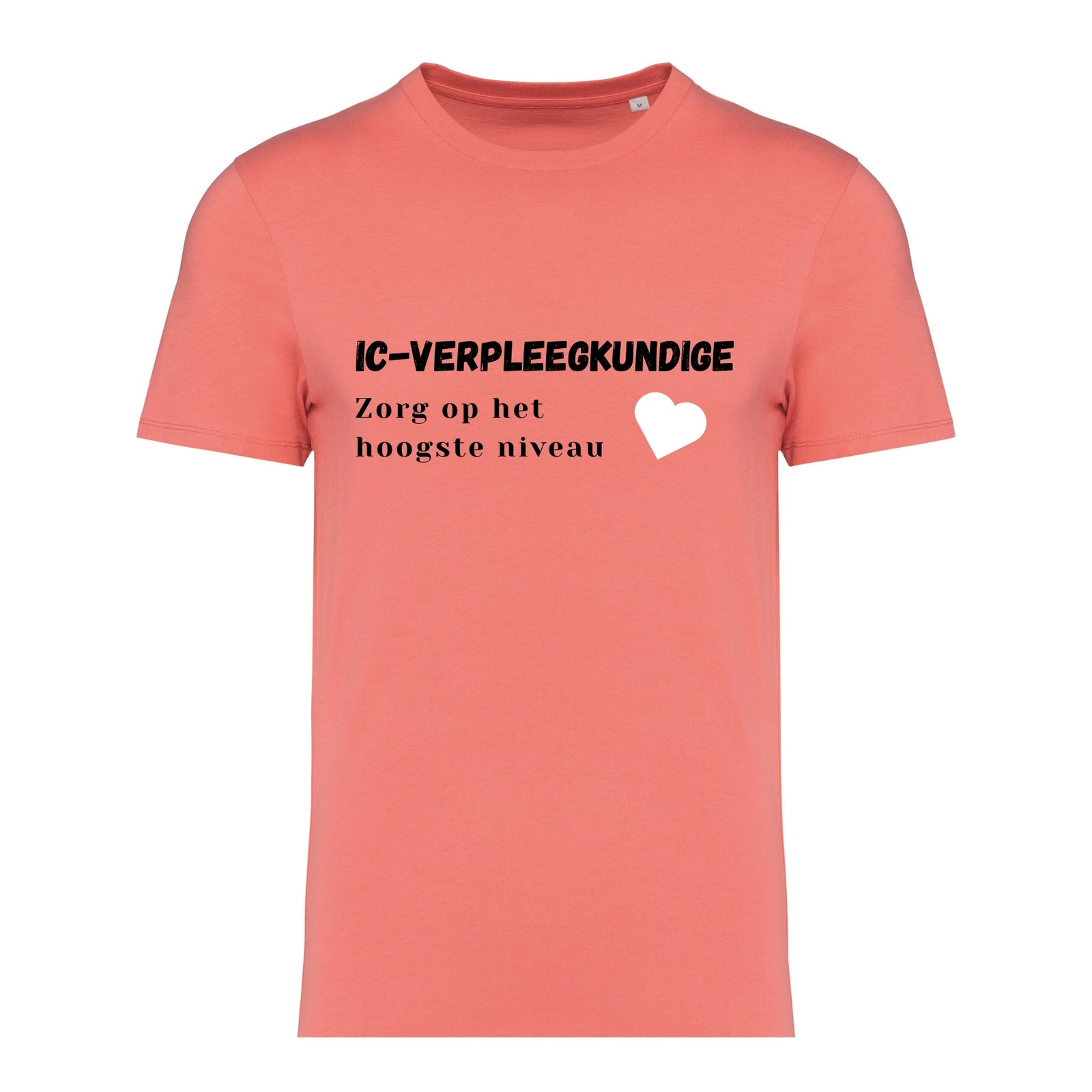 IC-verpleegkundige – Zorg op het hoogste niveau – T-shirt