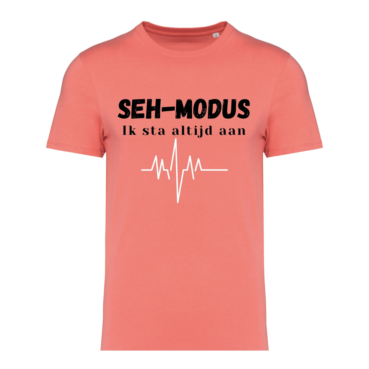 SEH-MODUS Ik sta altijd aan – T-shirt