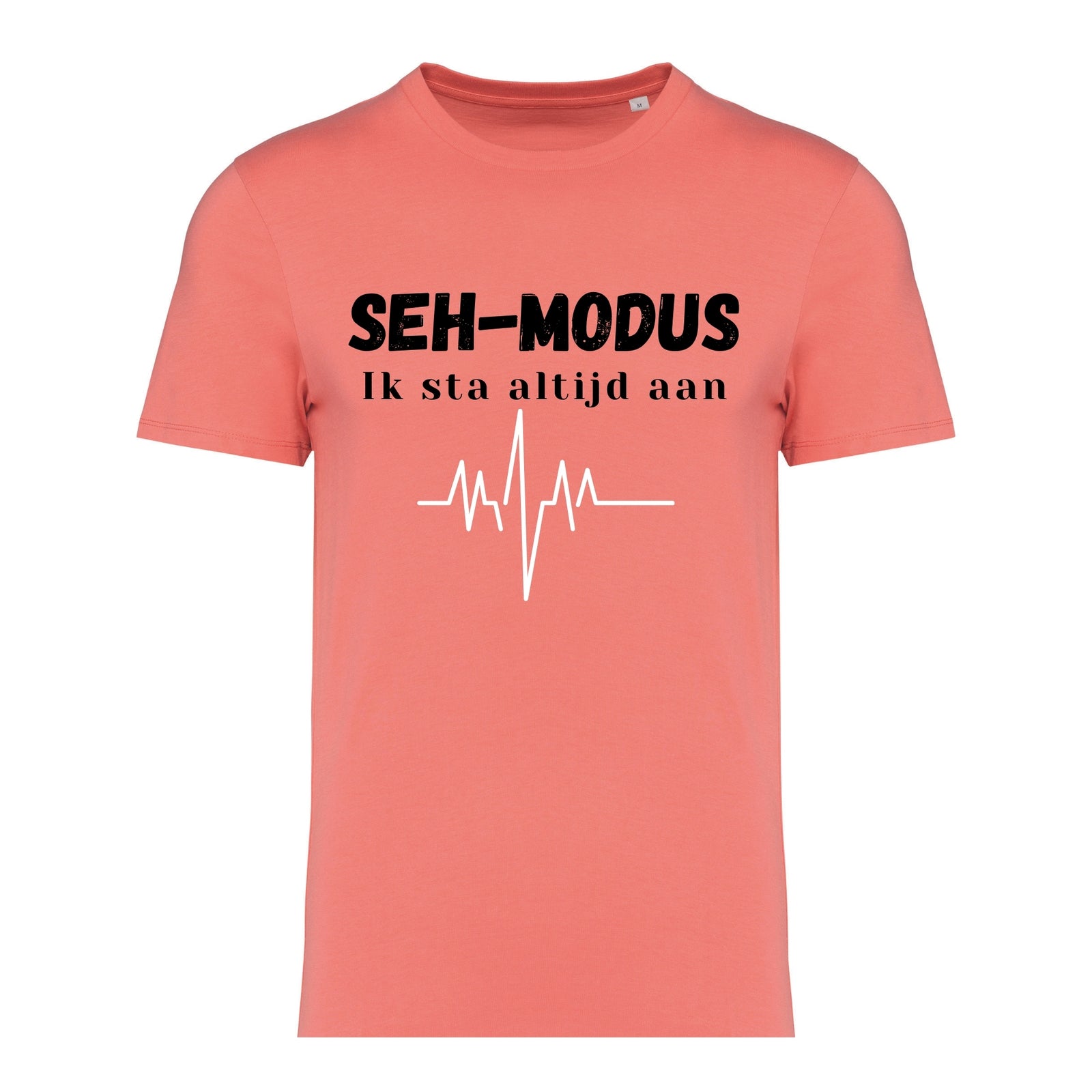 SEH-MODUS Ik sta altijd aan – T-shirt
