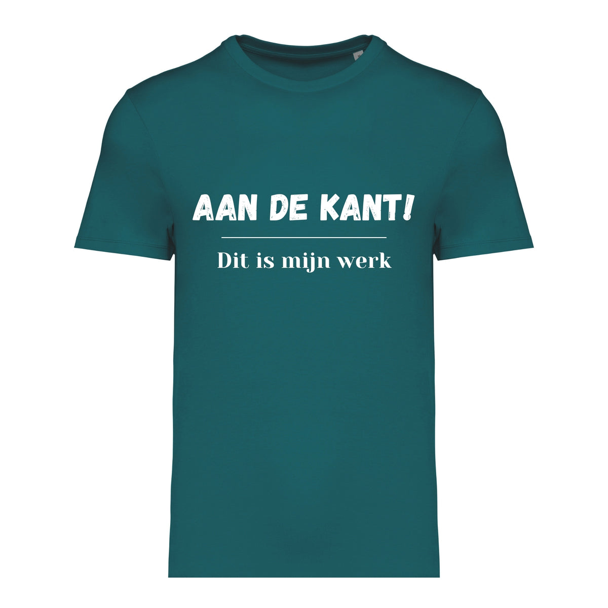 Aan de kant! Dit is mijn werk – T-shirt