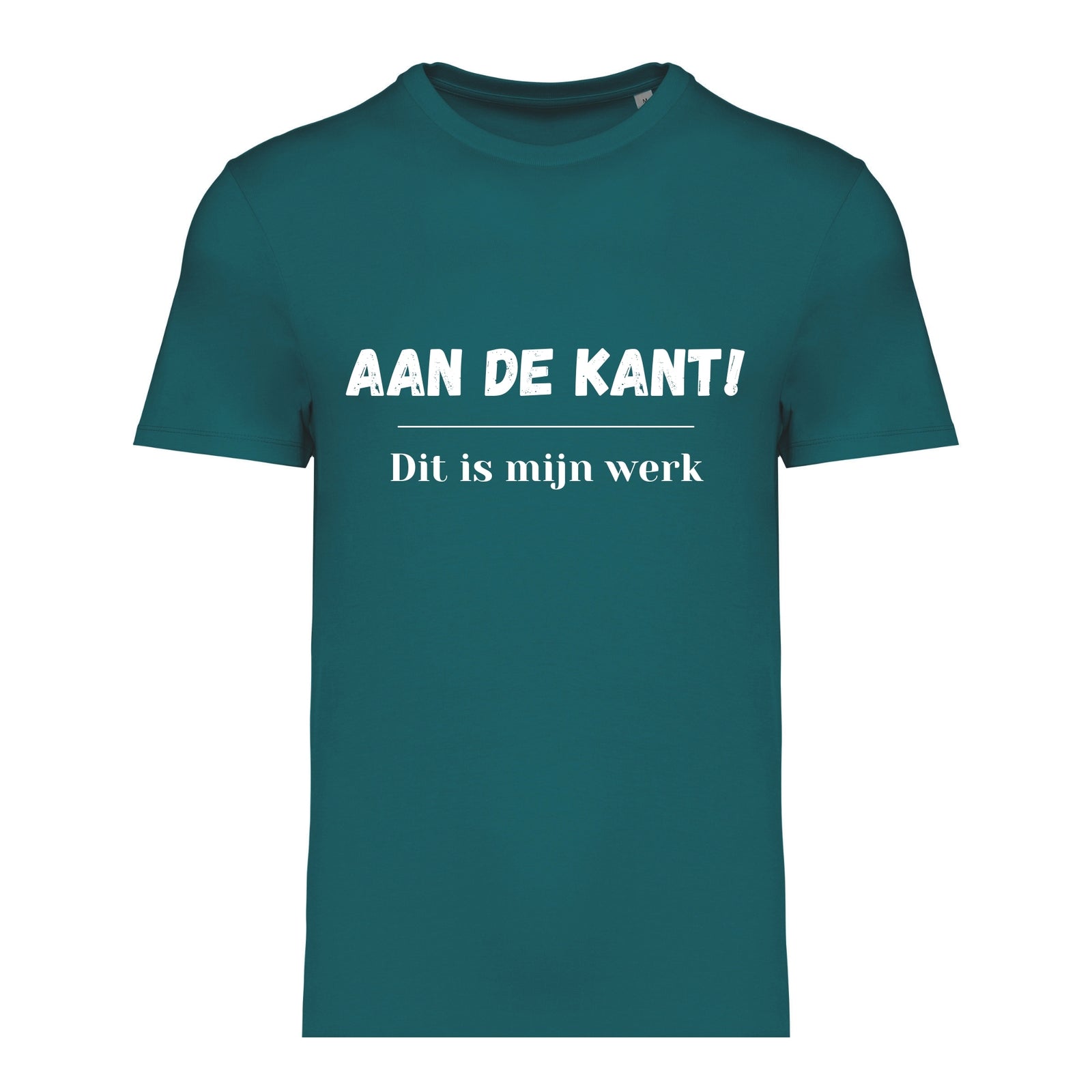 Aan de kant! Dit is mijn werk – T-shirt