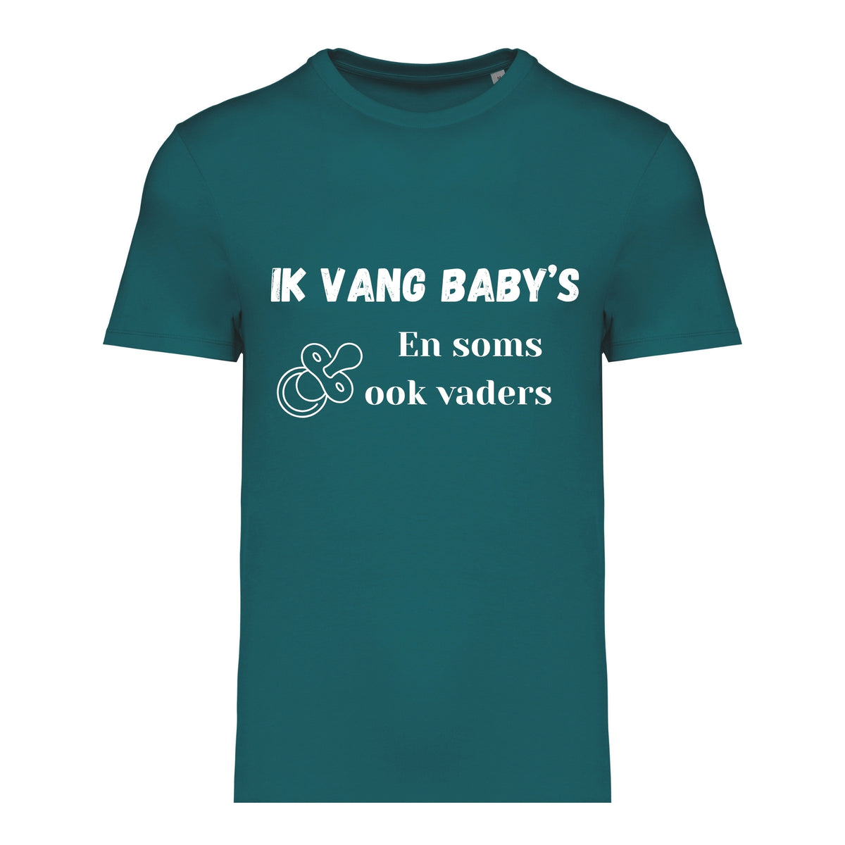 Ik vang baby’s – En soms ook vaders – T-shirt