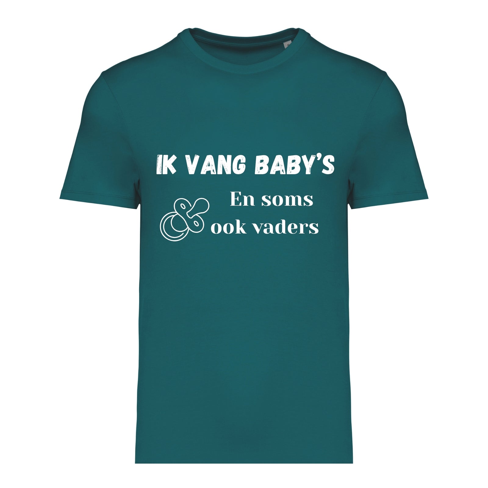Ik vang baby’s – En soms ook vaders – T-shirt
