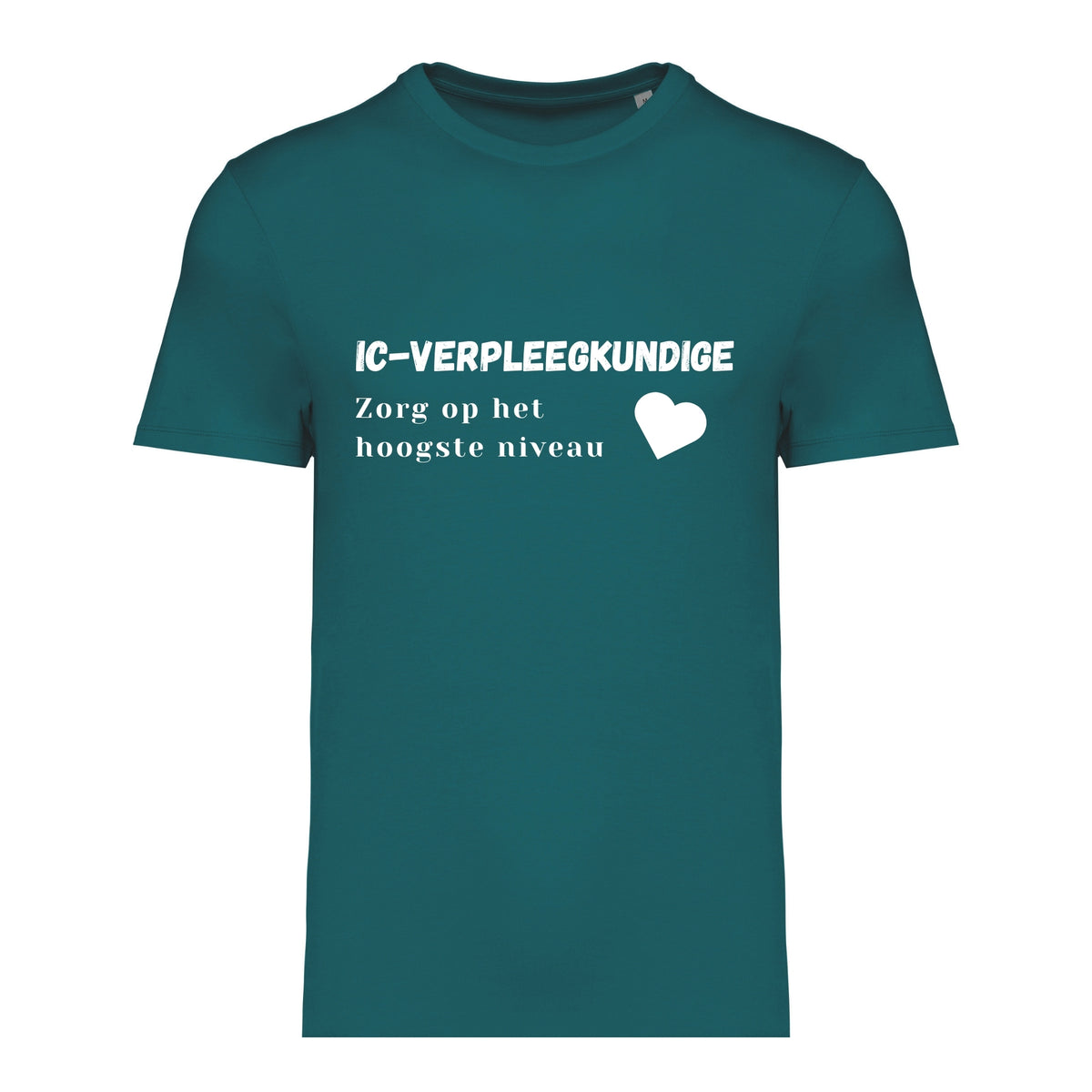 IC-verpleegkundige – Zorg op het hoogste niveau – T-shirt