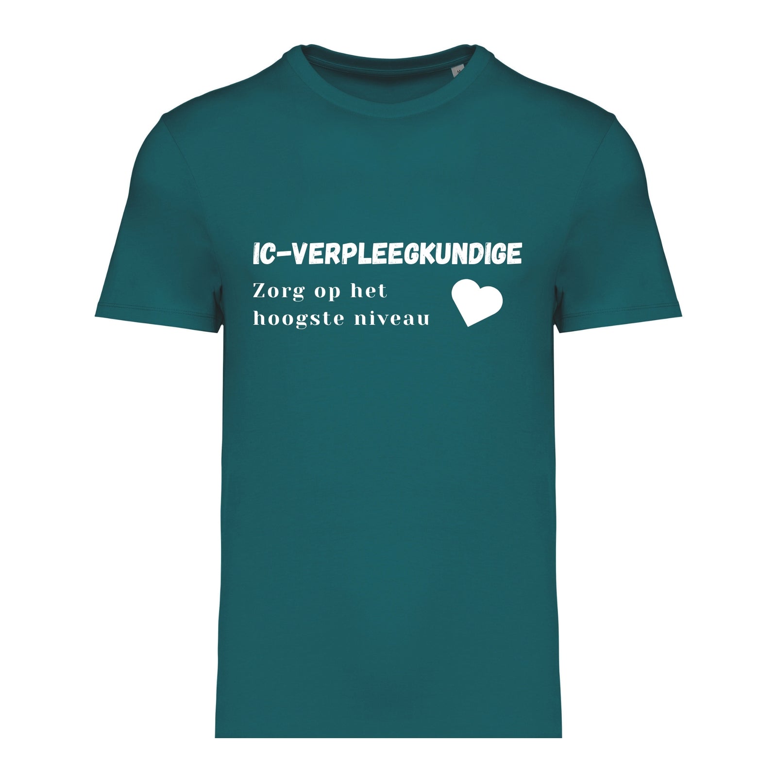IC-verpleegkundige – Zorg op het hoogste niveau – T-shirt