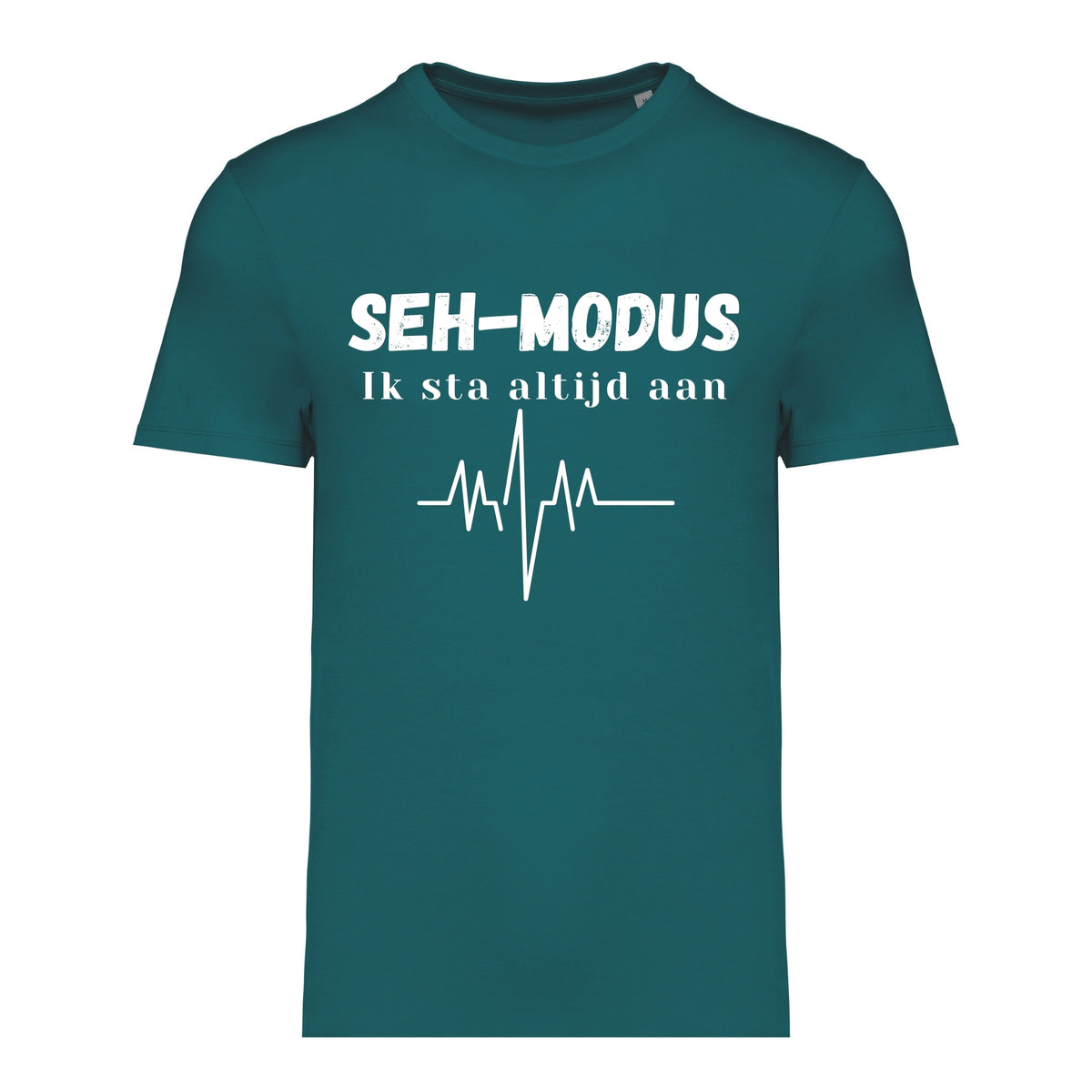 SEH-MODUS Ik sta altijd aan – T-shirt