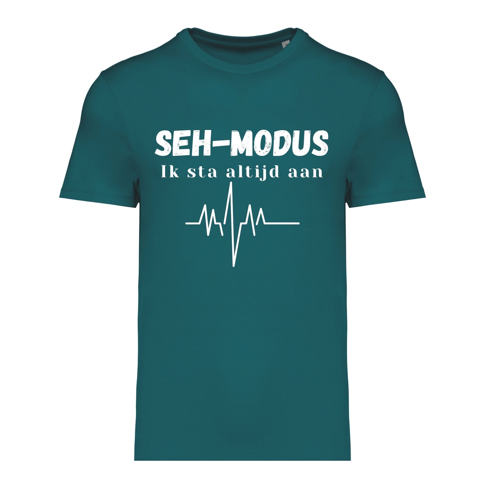 SEH-MODUS Ik sta altijd aan – T-shirt